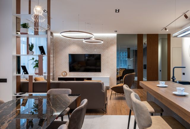 interior of a home